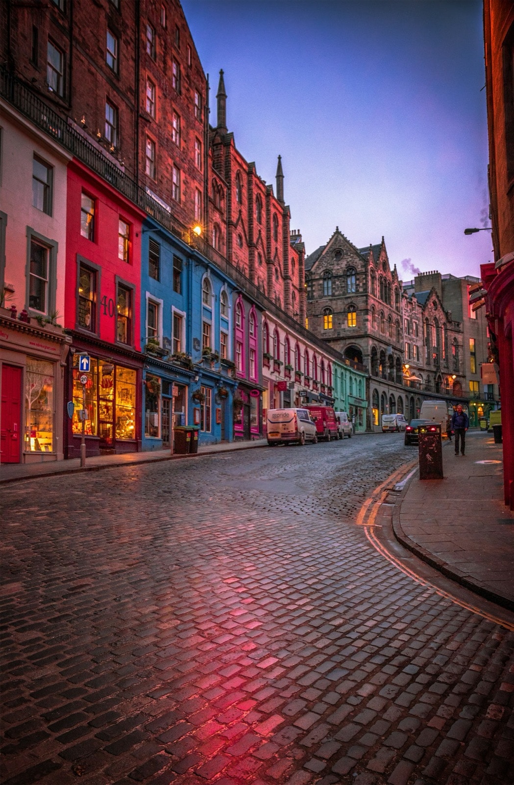 Edinburgh Scotland - İskoçya Gayrimenkul