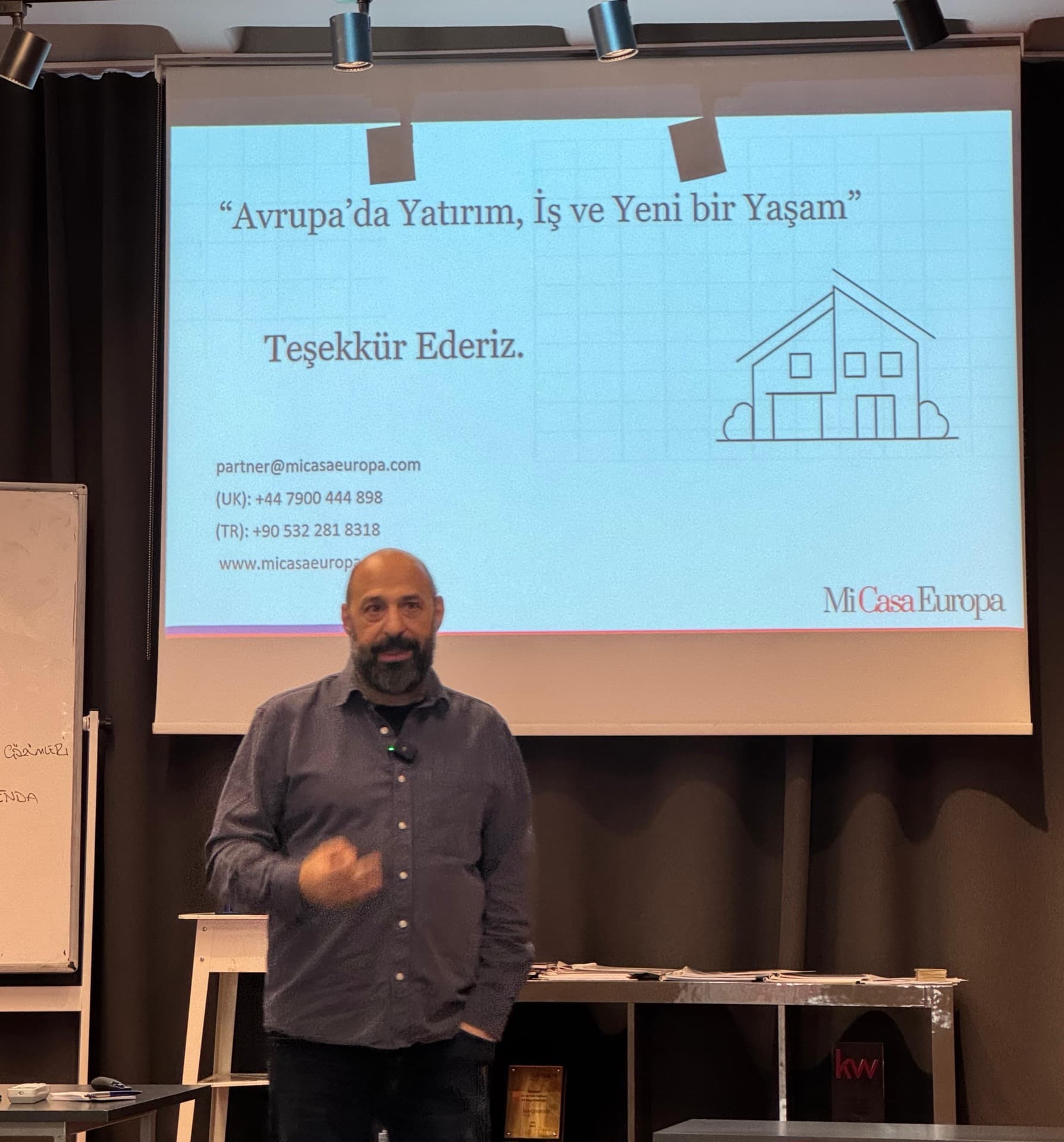 Mi Casa Europa, KW Kent Ofisinde Tanıtım Sunumu Gerçekleştirdi